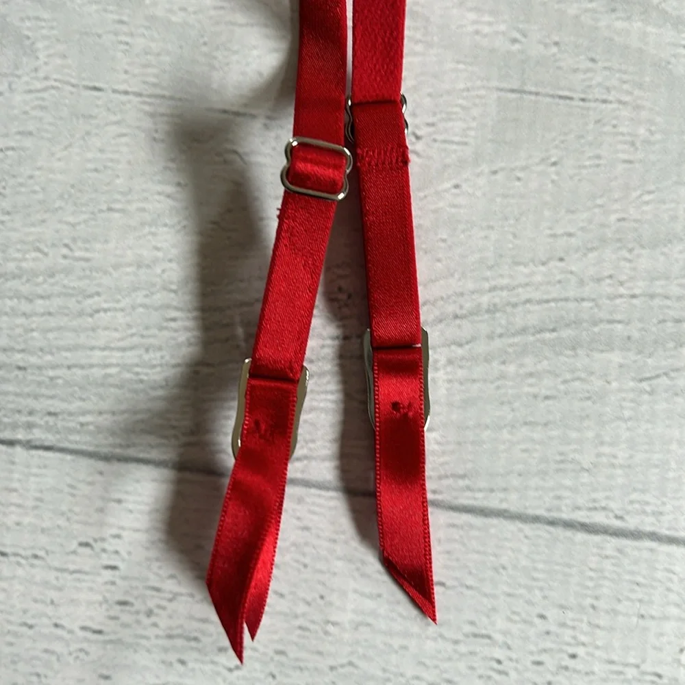Fleur du Mal Roses and Thorns Garter‎ Belt NWOT Sz XS/S